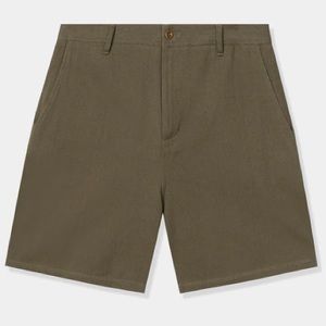 NWT Parallel x League Knox Army Walk Shorts